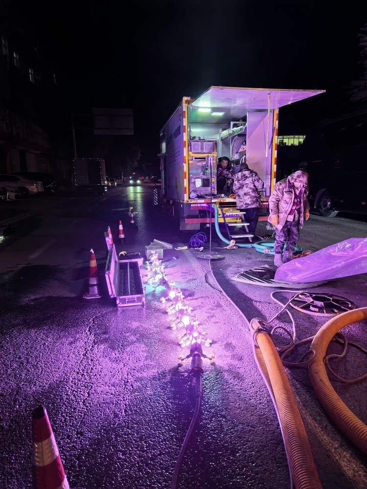 柯桥管道非开挖修复