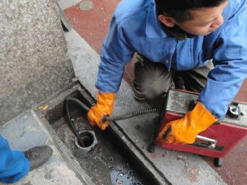 柯桥疏通下水道