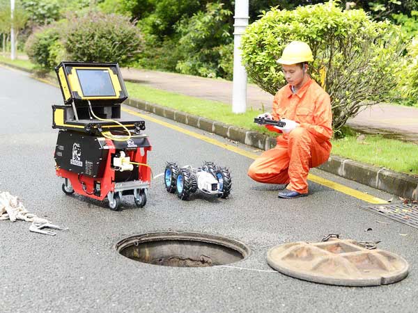 柯桥管道机器人检测
