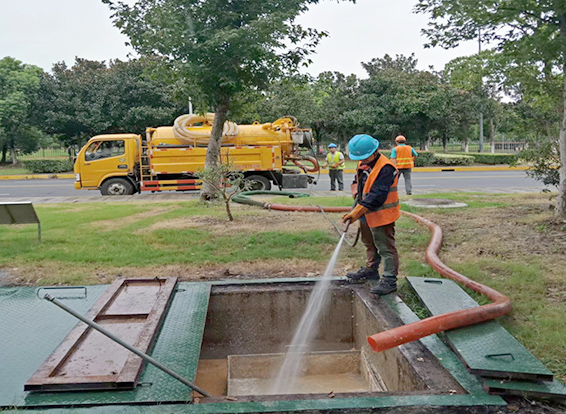 柯桥化油池清理