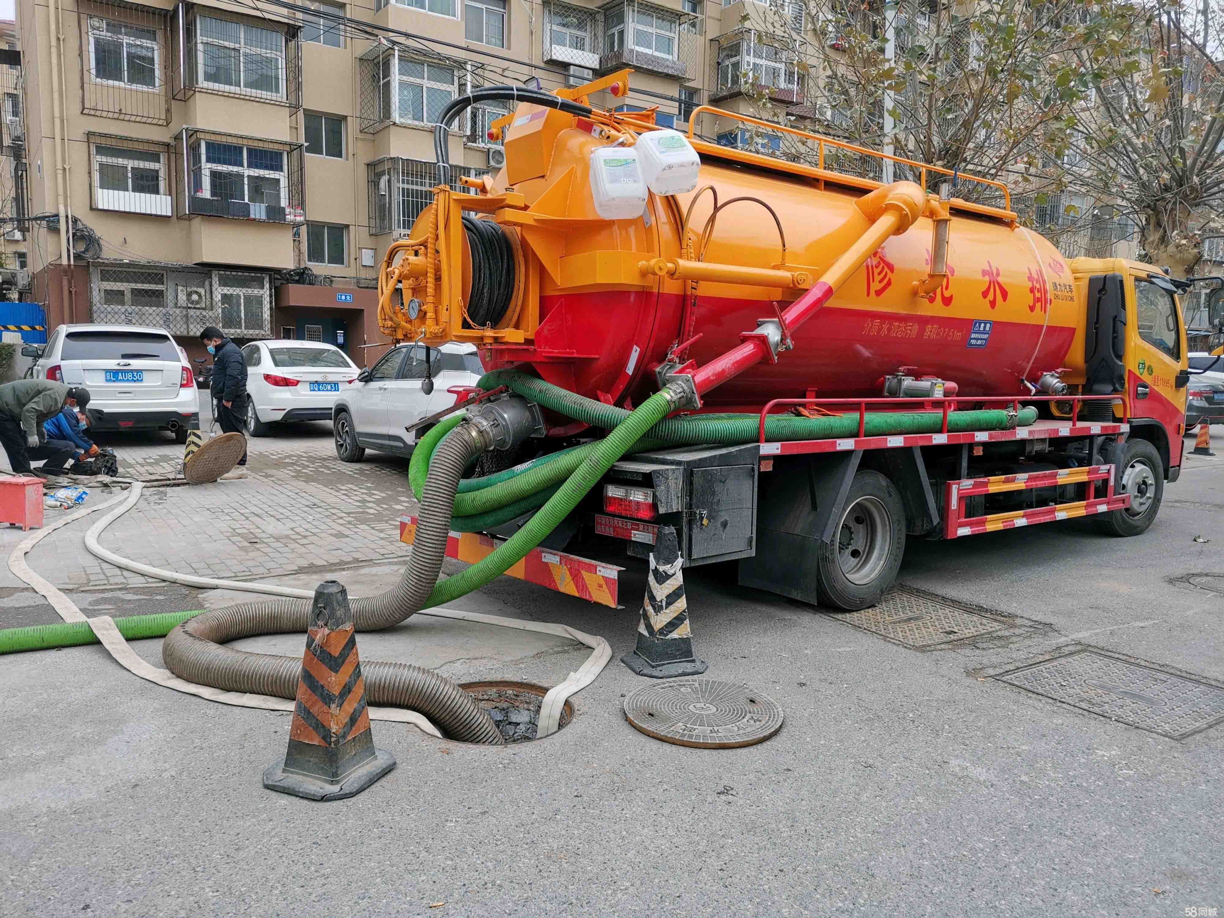 柯桥抽粪吸污