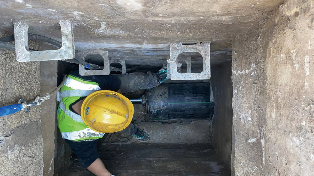 柯桥HDPE短管内衬法