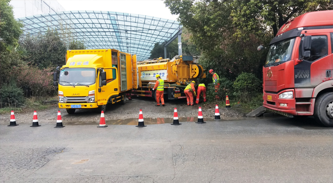 柯桥成区雨污水管网“四位一体”检测疏通项目